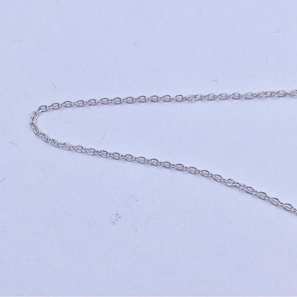 Southwestern Style Geometric Blue Cabochon Pendant - Picture 6 of 10